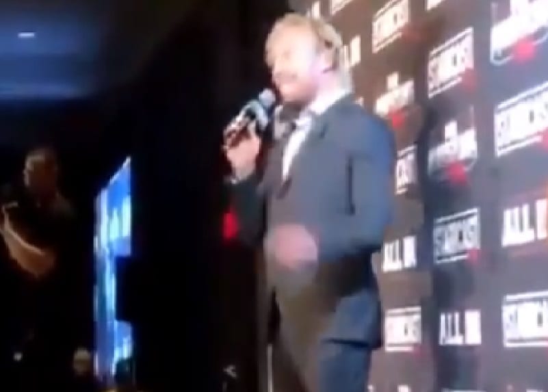 Kenny Omega Throws Shot At Roman Reigns During Starrcast