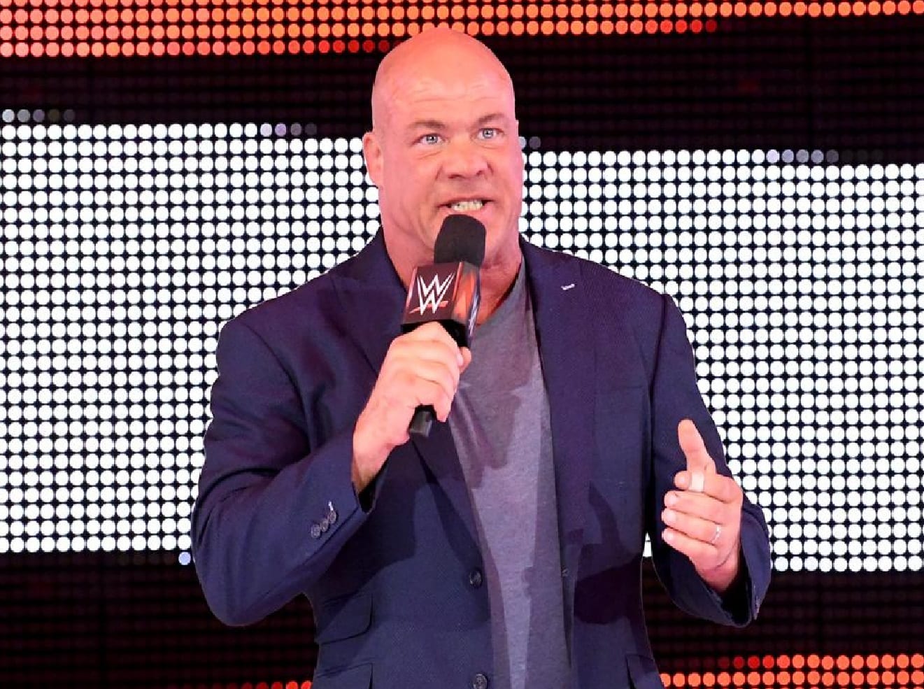 NXT UK Superstar Teases Rematch Against Kurt Angle