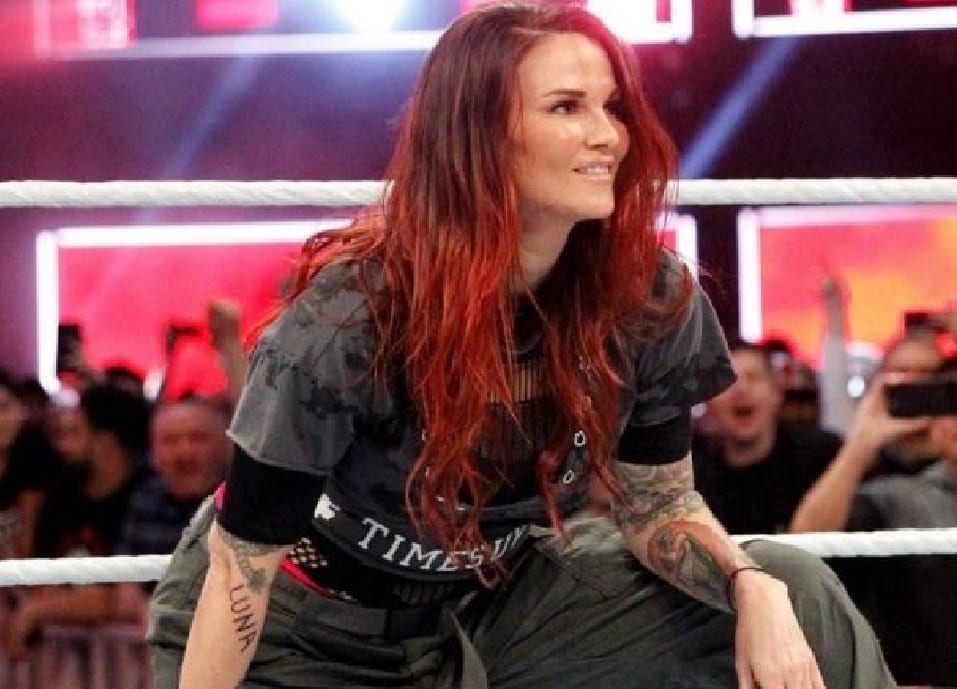 Watch Lita Hit A Moonsault In Preparation For WWE Evolution