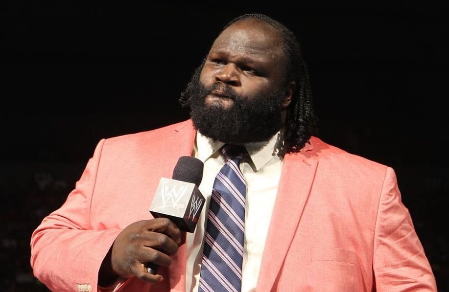 Mark Henry Was Brought To Tears While Watching All In
