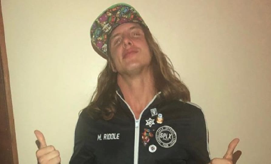 Backstage Report On Possible Heat With Matt Riddle
