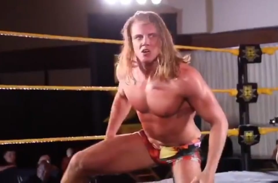 Reason Why Matt Riddle Wore His Wife’s Shorts In His NXT Debut