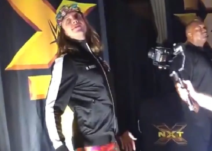 Watch Matt Riddle’s NXT In-Ring Debut