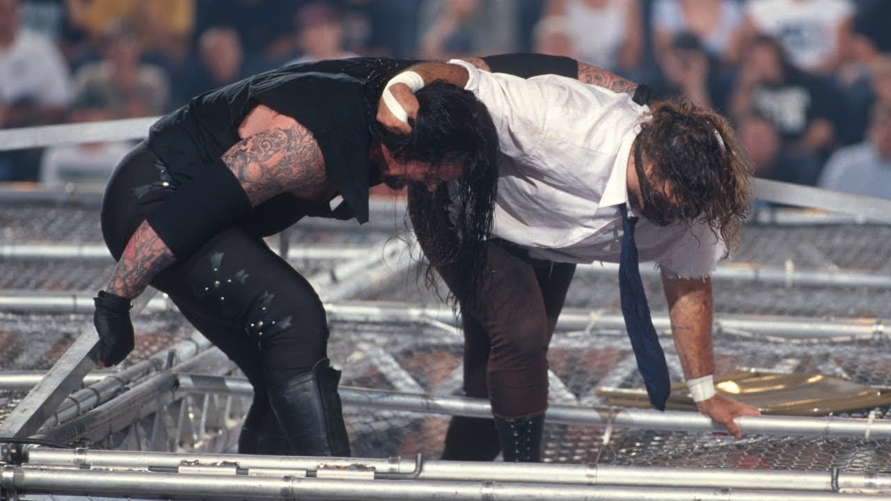 Undertaker and Mick Foley React to Their Infamous Hell in a Cell Match