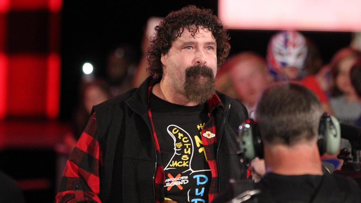 Limitations On Mick Foley At Hell In A Cell