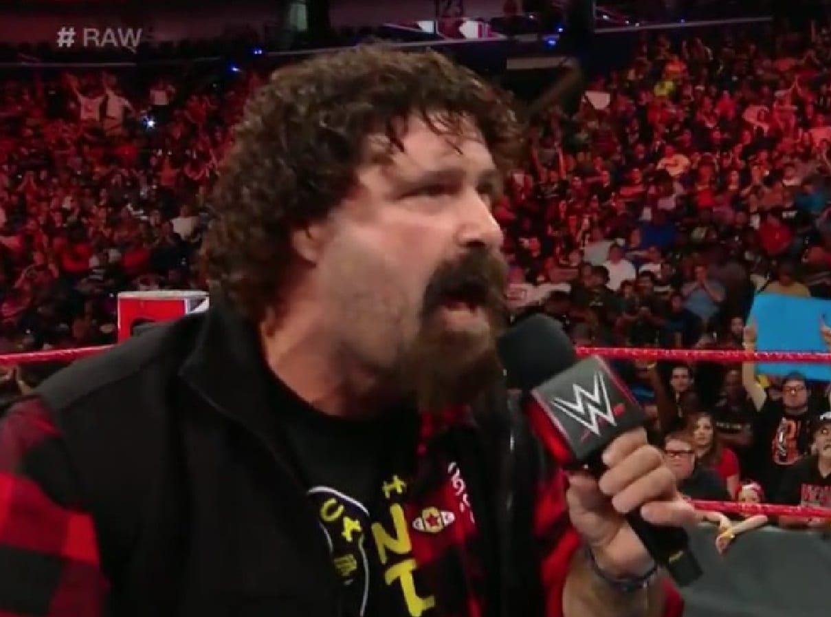 What To Expect With Mick Foley As Special Referee At Hell In A Cell