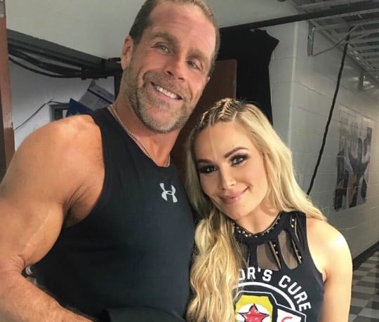 Natalya Shares A Great Moment With Shawn Michaels