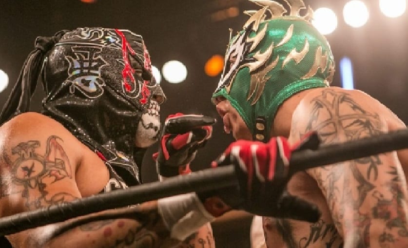 Popular Indie Wrestling Promotion Offends Fans As ICE Agents Detain Pentagon Jr. and Fenix
