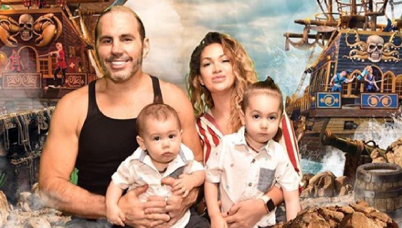 Matt Hardy And His Wife