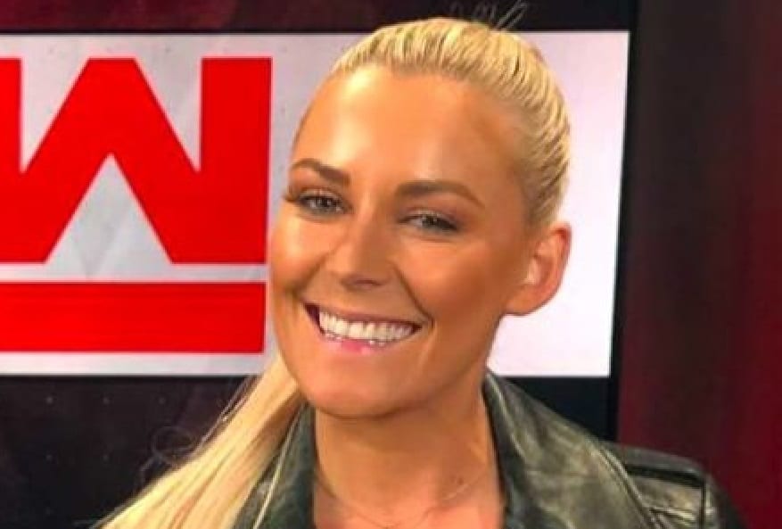Renee Young Is Overcome With Excitement After Raw Promotion Announcement