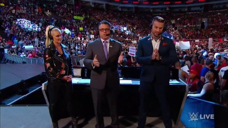Renee Young On Raw Announce Team Once Again