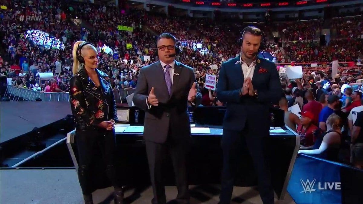 Reason Renee Young Replaced Jonathan Coachman on RAW