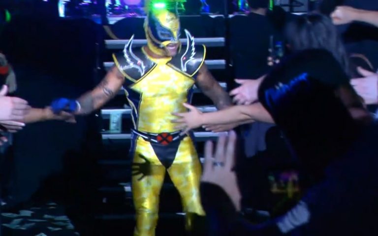 Rey Mysterio & The Young Bucks Shared a Special Moment After ALL IN