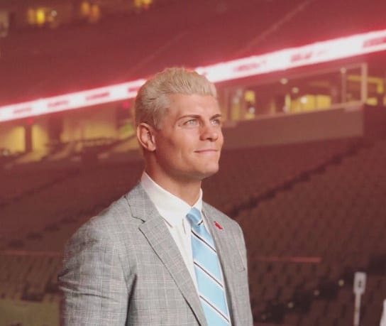 Cody Rhodes Reveals Desire To Be Executive Producer Again