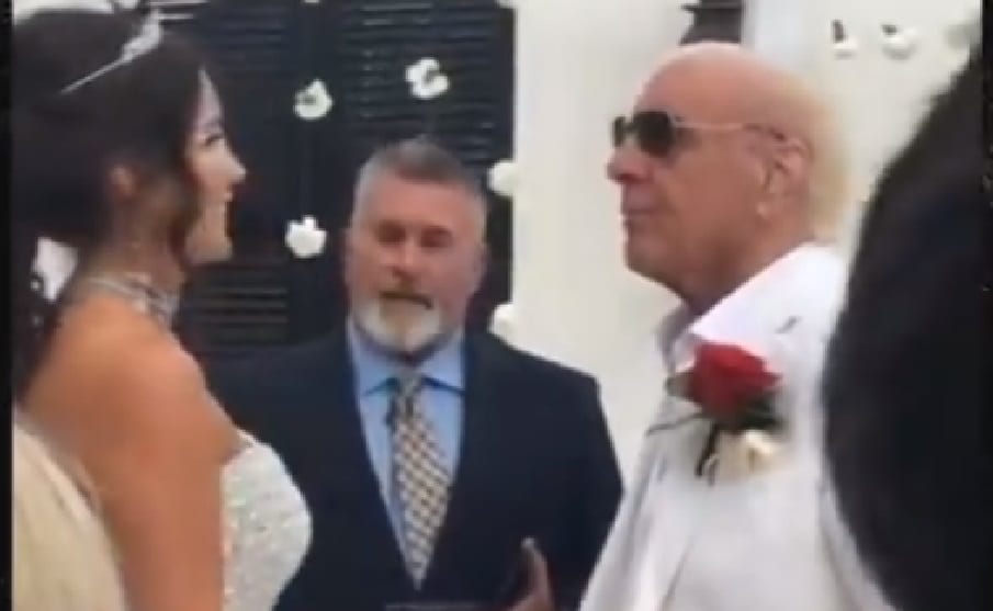 Ric Flair Gets Married