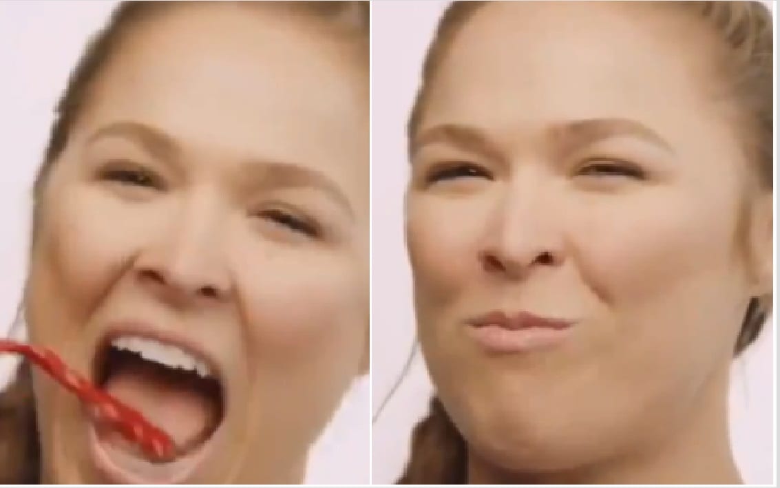 Ronda Rousey Reveals A Sweet Perk Of Her Deal With Twizzlers