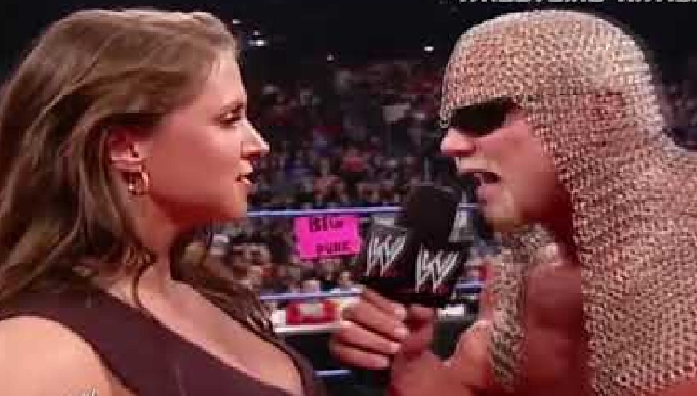 Scott Steiner Calls Stephanie McMahon A C*nt Asking What She Knows About Wrestling
