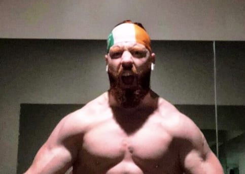 Sheamus Shows Off Incredible Physique At 40