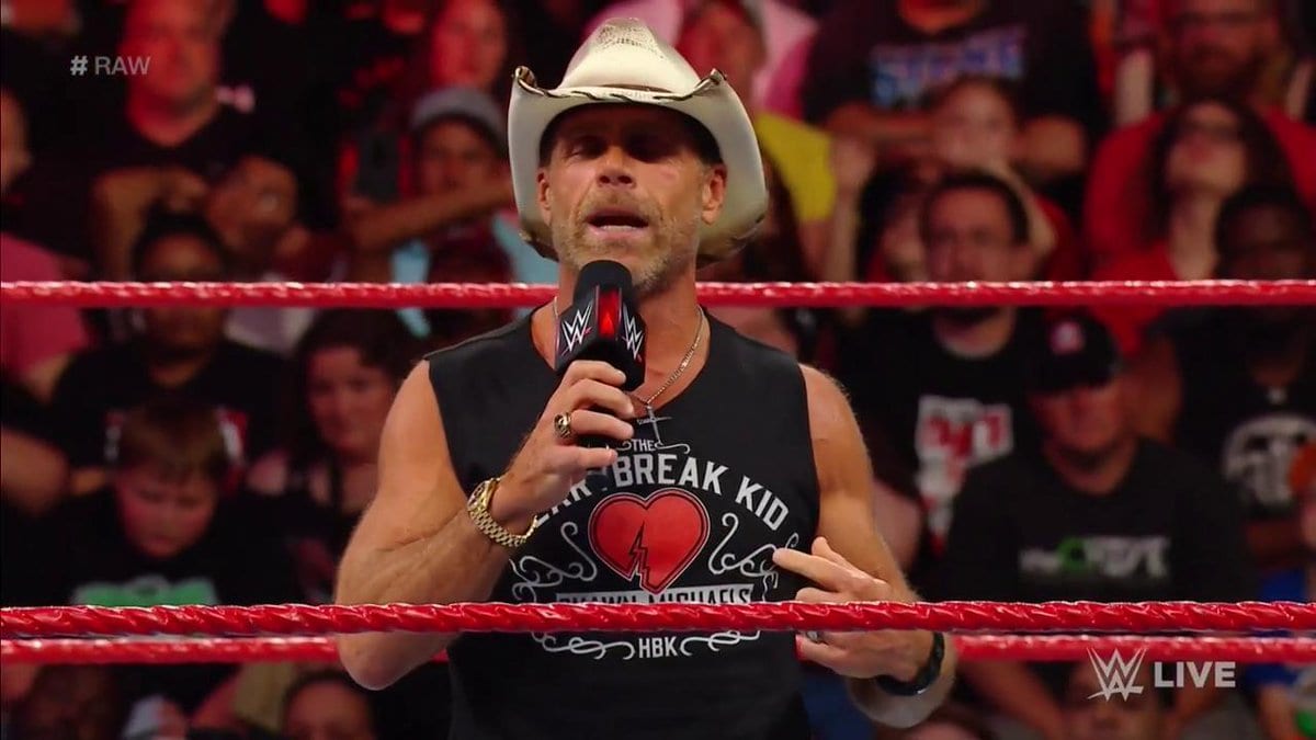 WWE Teases One More Match For Shawn Michaels During Raw