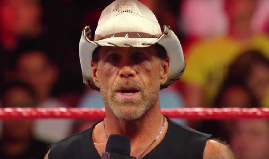Shawn Michaels Sporting New Bald Look