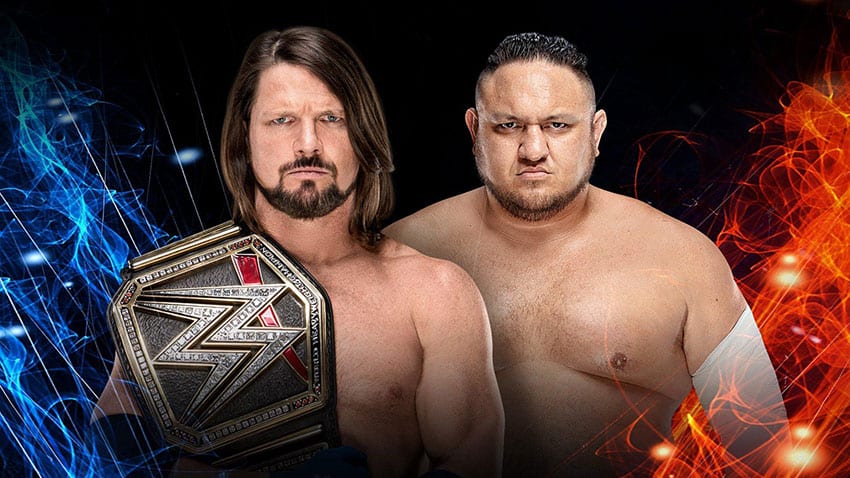 Possible Stipulation & Spoiler for AJ Styles vs. Samoa Joe at Super Show-Down
