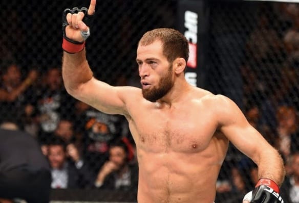 UFC Fighter Mairbek Taisumov Grows Frustrated With US Visa Problem