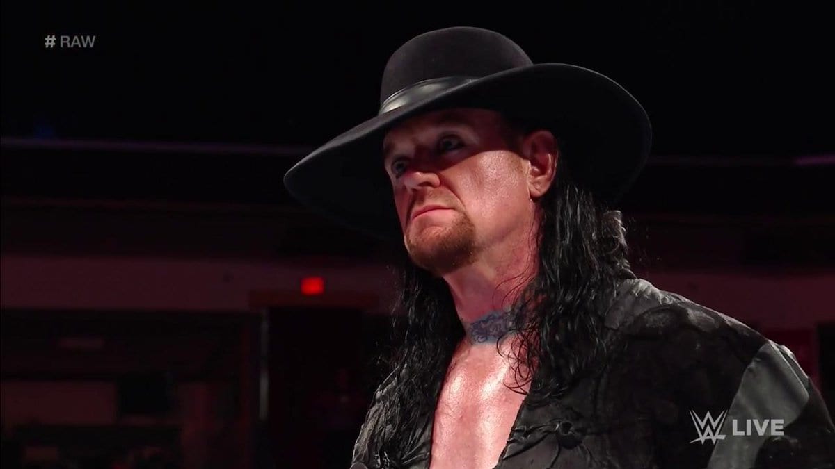 The Undertaker Returns To WWE Raw