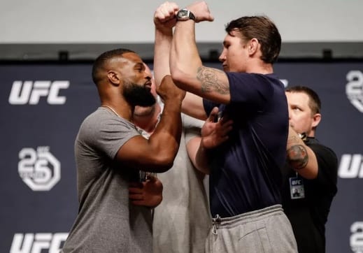 Updated Betting Odds For Tyron Woodley vs Darren Till Released