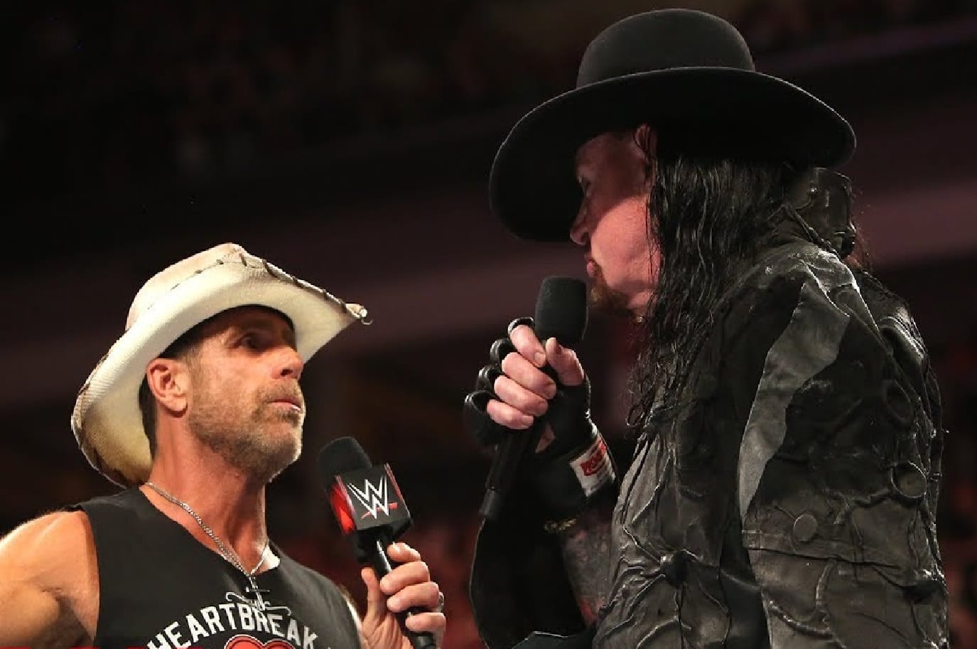 Shawn Michaels vs The Undertaker Seems To Be WWE’s Direction