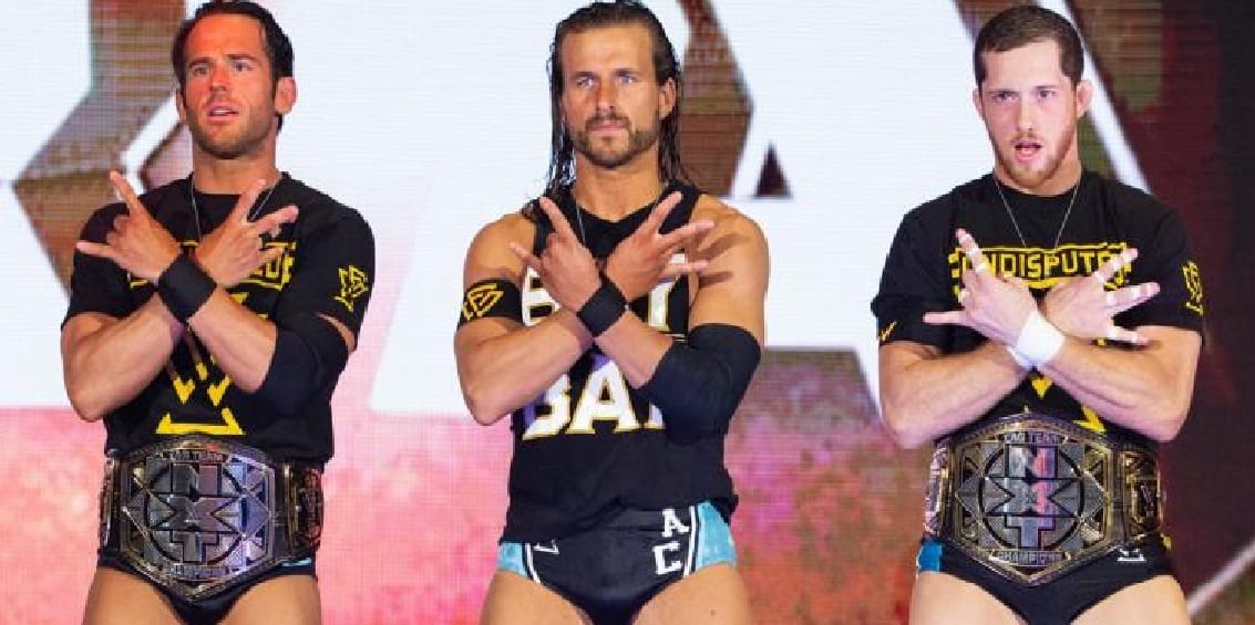 Adam Cole’s Reaction To Undisputed Era On WWE’s Top 10 Stable List