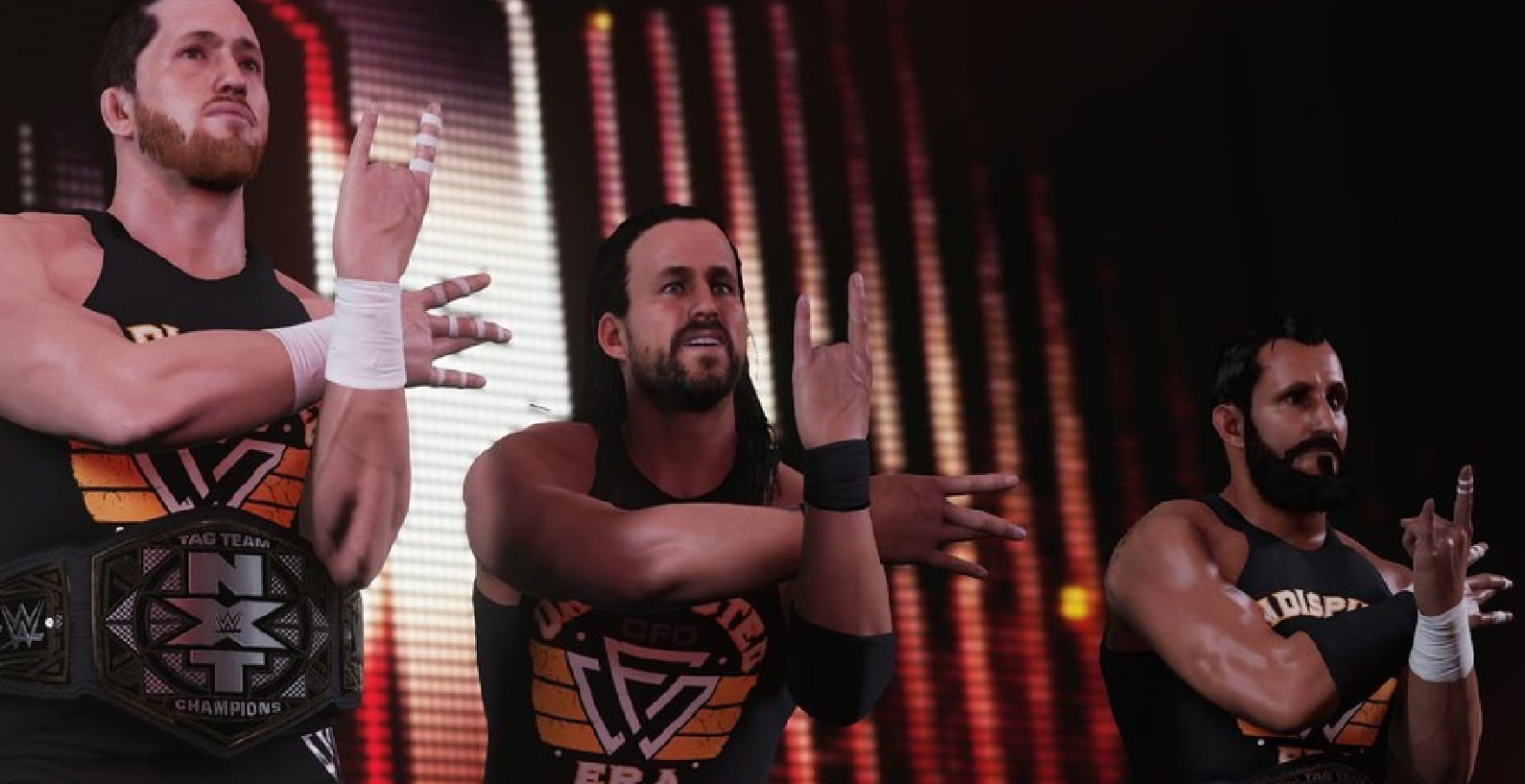 WWE 2K19 Ratings Revealed For Rusev, Undisputed Era, & More