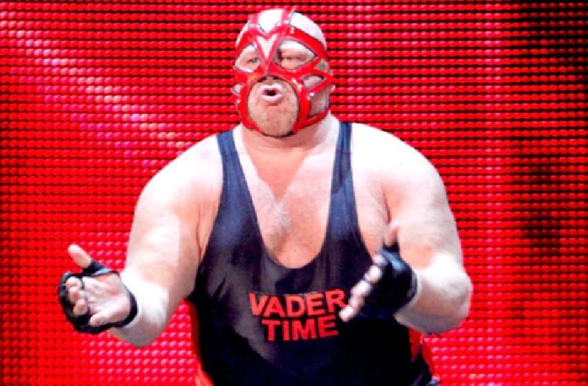 Why Vader Never Became WWE Champion