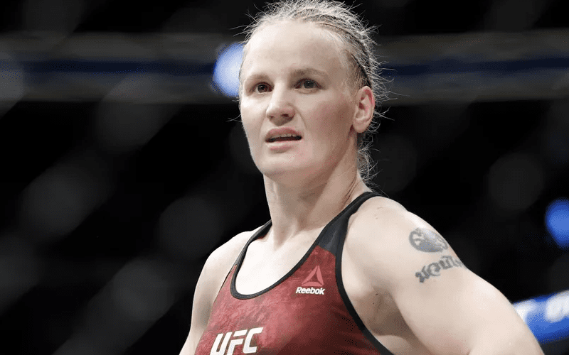 Valentina Shevchenko Wants Joanna Jedrzejczyk