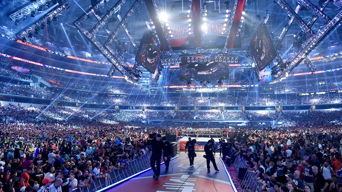 WWE Reportedly Planning Another Huge Overseas Show Sometime Next Year