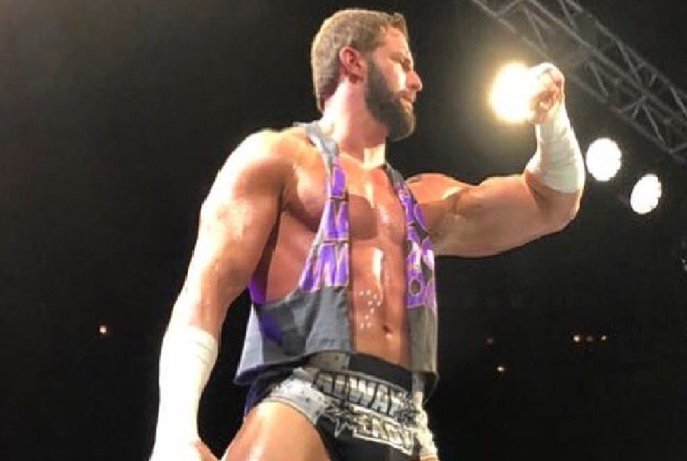 Zack Ryder Could Be Growing Frustrated With Position In WWE