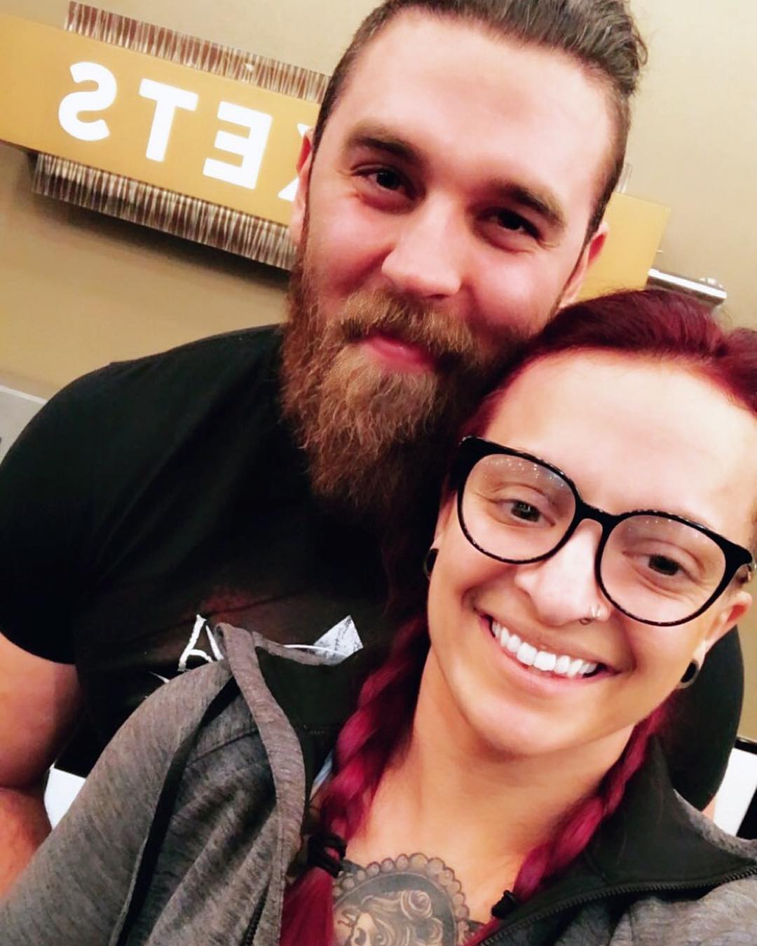 Check Out Photos of Ruby Riott & Her Boyfriend on a Halloween Movie Date