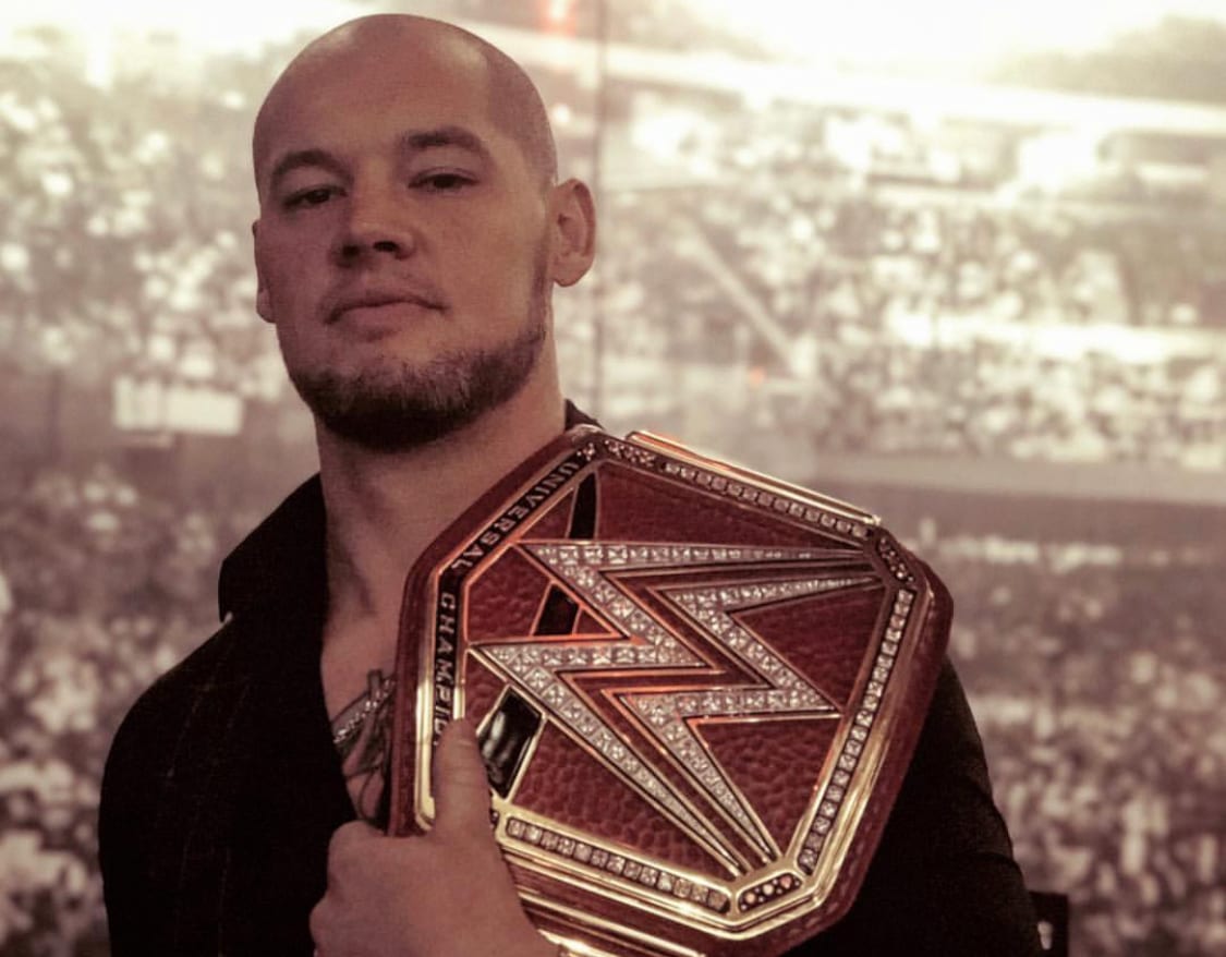 Baron Corbin Says He Needs To “See About” Holding The WWE Universal Title