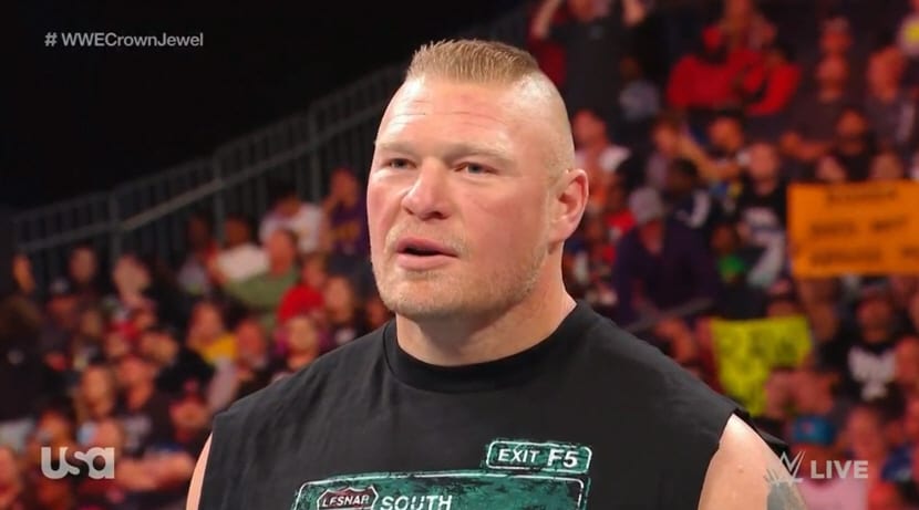 Brock Lesnar’s Raw Appearance Was Likely A Late Decision