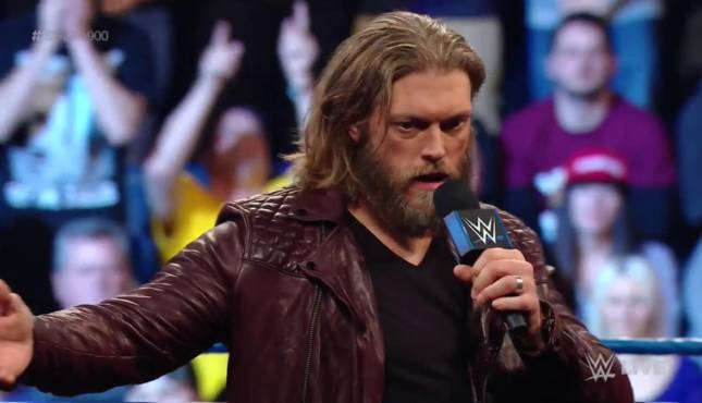 Edge May Not Appear on SmackDown 1000 After All