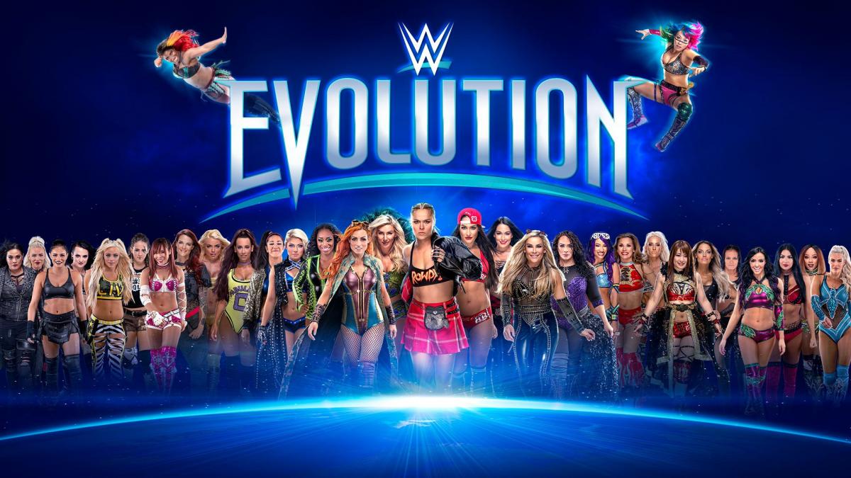 6-Woman Tag Match Added To WWE Evolution Pay-Per-View Event