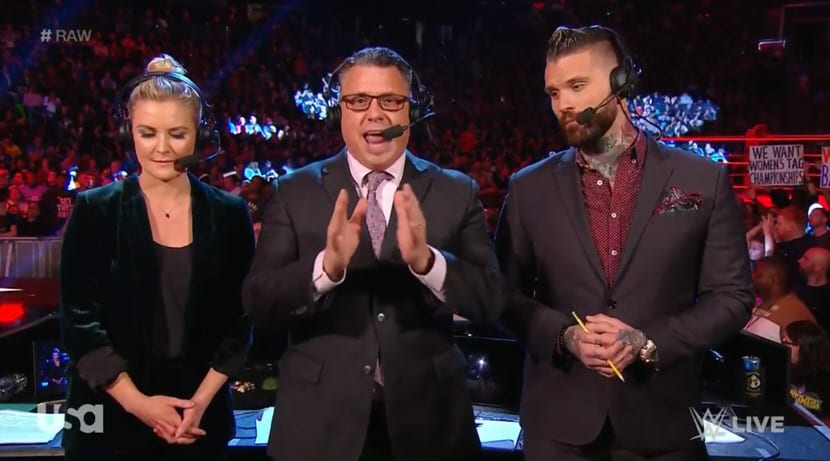 Corey Graves Teases Renee Young For Showing Her Husband Dean Ambrose Favoritism