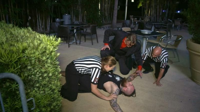 SPOILER: Person Behind Aleister Black Attack Revealed