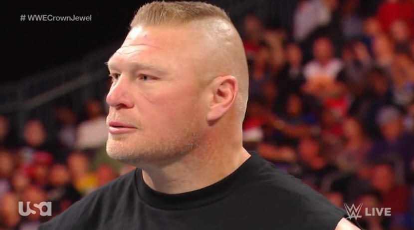 Possibility Of Brock Lesnar Becoming Universal Champion At WWE Crown Jewel