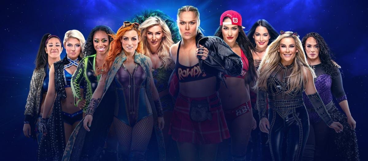 Latest WWE Evolution Graphic Includes Some Interesting Omissions