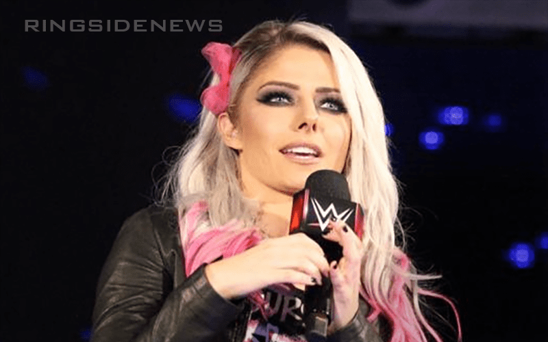 Alexa Bliss Has Fingers Crossed She Can Compete at Evolution