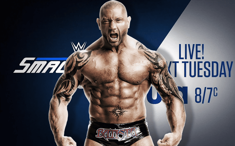 Possible Spoiler Involving Batista at SmackDown 1000th Episode