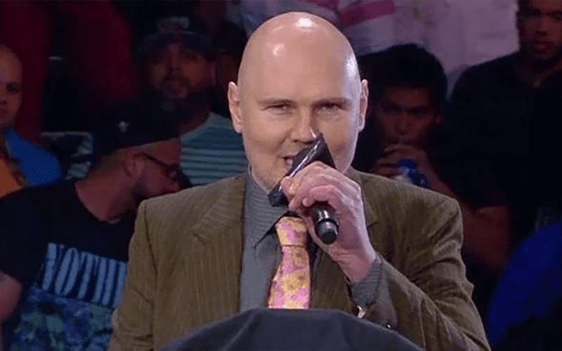 Billy Corgan Responds to Criticism of NWA 70th Anniversary Show