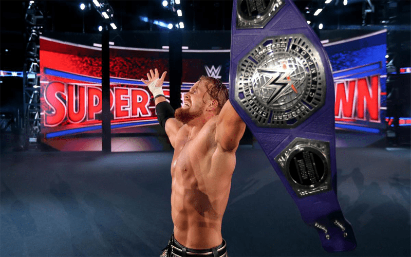 Triple H Comments on the Journey of Cruiserweight Champion Buddy Murphy