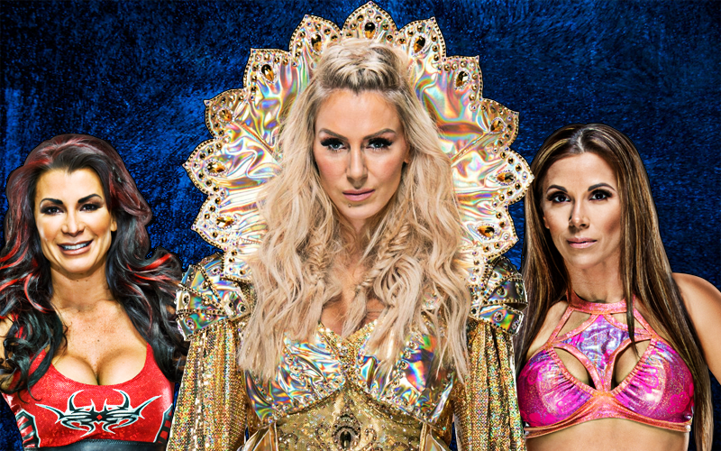 Ric Flair Wanted Victoria and Mickie James to Train Charlotte