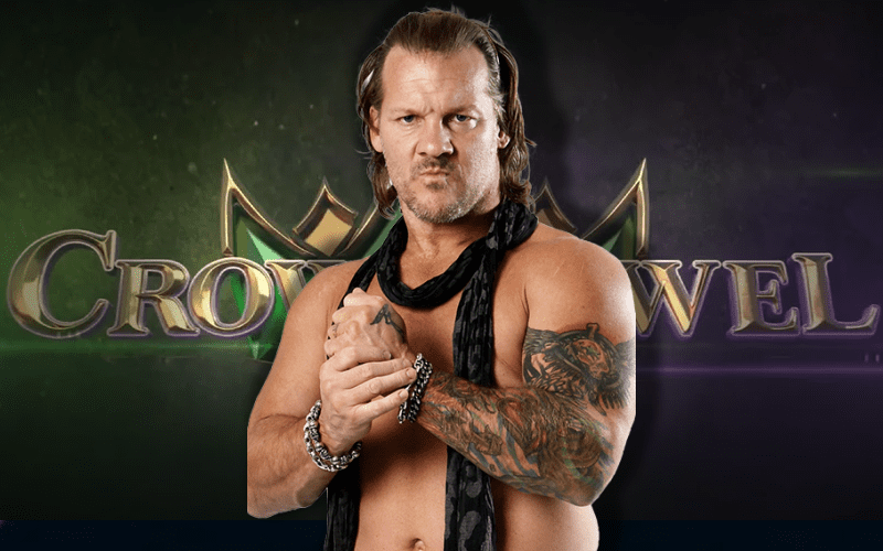 Chris Jericho Claims He Has No Interest In Crown Jewel Tournament